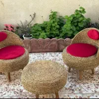 میزو صندلی حصیری