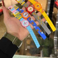 ساعت بچه گانه ضده آب (Q&Q)