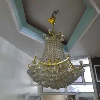 لوستر کریستال توپر