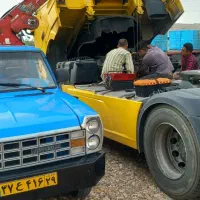 نیسان جرثقیل جرثقیل یدک کش  لجور  سبد جرثقیل نیسان