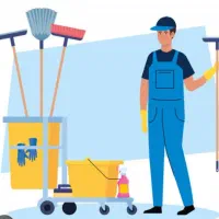 کارگر خدماتی ساکن تهران(خوابگاه نداریم)