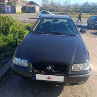 سمند مدل 83 دور رنگ مشکی