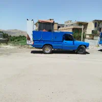 وانت تلفنی (نیسان. وانت) کارگر جابجای اثاثیه منزل