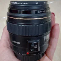 لنز کنون 85mm F1.8 نو و کارکرده با فیلتر|دوربین عکاسی و فیلمبرداری|تبریز, |دیوار