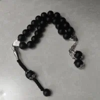 تسبیح طرح ترکی  سنگ اونیکس