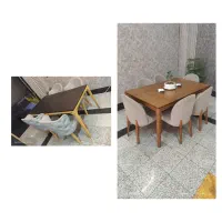 میز نهارخوری 6نفره و 4نفره
