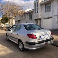 پژو206 sd v8|خودرو سواری و وانت|زنجان, |دیوار