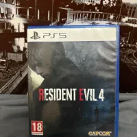 دیسک بازی Resident Evil 4 Remake PS5