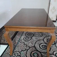 میز چوبی از نوع مرِغوب و اعلا|میز و صندلی غذاخوری|شهرکرد, |دیوار