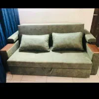 کاناپه تخت شو دونفره و سالم