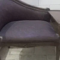 میز تلفن چوبی