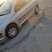 ۲۰۶ مدل ۱۳۸۹ بدون رنگ|خودرو سواری و وانت|ابریشم, |دیوار