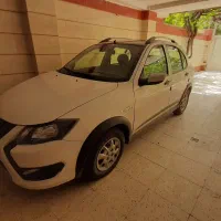 کوییک RS پارس خودرویی ۱۴۰۴ سفید مشکی