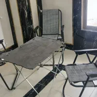 میز صندلی مسافرتی|صندلی و نیمکت|تبریز, |دیوار