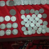 سکه های پهلوی ازبزرگ به کوچک بی نظیر|کلکسیون سکه، تمبر، اسکناس|تبریز, |دیوار