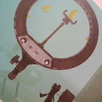 رینگ لایت فول|دوربین عکاسی و فیلم‌برداری|سنندج, |دیوار