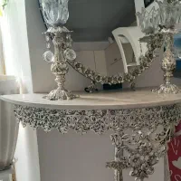آینه و شمعدان