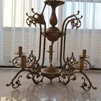 لوستر لعاب برنجی