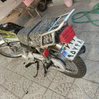 موتور مدل ۹۰ تمیز استارتی