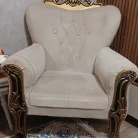 مبل ۷ نفره بهمراه جلو مبلی
