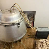 گلابگیر دیگ تقطیر
