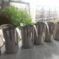 *پارچ آب استیل *