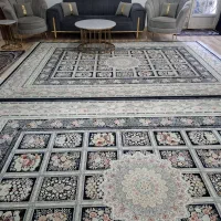 دوعددفرش ۹متری با ی دست مبل ۵نفره