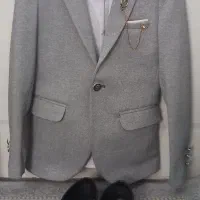 کت‌وشلوار  و کفش