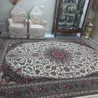 این فرش با دستبافت مو نمیزنه /17میل ضخامت دارد|فرش|اصفهان, شهرک کاوه|دیوار