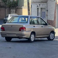 پراید ۱۳۲ مدل ۸۷ بدون‌افتاب‌سوخته