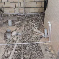 لوله کشی آب وفاضلاب