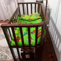 گهواره چوبی|تخت و صندلی بچه|نسیم‌شهر, |دیوار