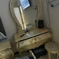 تخت دونفره تمام چوب راش|تخت و سرویس خواب|رباطکریم, رباطکریم|دیوار