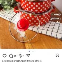 قابلمه لعاب وارداتی نو|ظروف پخت‌وپز|رشت, معلم|دیوار