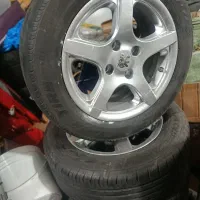 رینگ پژو فابریکی بدون تاب