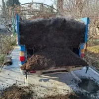 فروش کود گاوی و گوسفندی صنعتی تحویل درب مزرعه