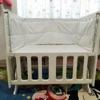 گهواره و تخت کنار مادر|تخت و سرویس خواب|قشم, |دیوار