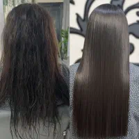 کراتین پروتئین تراپی رنگ لایت