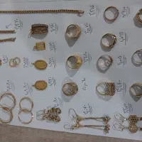 انگشتر طلا|جواهرات|مسجد سلیمان, |دیوار