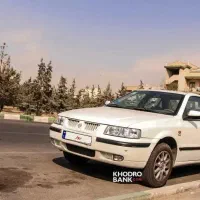 سمند مدل ۸۶ دور رنگ