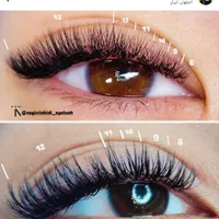 آموزش  خدمات تخصصی اکستنشن مژه لیفت لمینت مژه ابرو|خدمات آرایشگری و زیبایی|اصفهان, عسگریه|دیوار