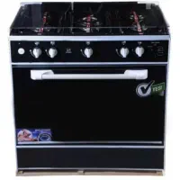 اجاق گاز طرح فر اورجینال(۵ شعله)