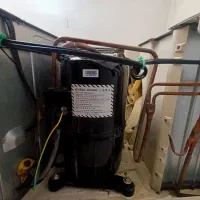 کولرگازی پنجره ای۱۸۰۰۰ گری|کولر گازی و فن‌کوئل|حاجی آباد, |دیوار