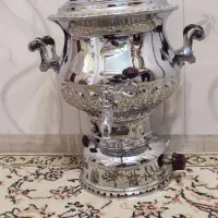سماور گازی نو|قوری، کتری، قهوهساز دستی|نهاوند, |دیوار