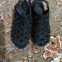 دوجفت کفش اسپرت وتابستانی مشکی|کیف، کفش، کمربند|ساوه, |دیوار