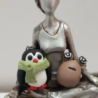 آویز ماشین و جاکلیدی خمیرپلیمری|صنایع دستی و سایر لوازم تزئینی|اسلامشهر, شهرک الهیه|دیوار