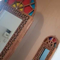 آیینه و جا کلیدی کلاسیک