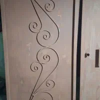 درب اهنی پارکینگ...گاراژ