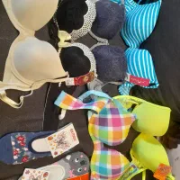 شورت وجوراب و سوتین