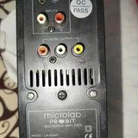microlab|سیستم صوتی خانگی|اهواز, پادادشهر|دیوار